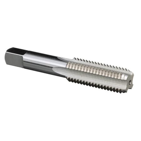 TAP AMERICA Straight Flute Hand Tap, Series TA, Imperial, 1220 Thread, Bottoming Chamfer, 4 Flutes, HSS, Bri T/A54739